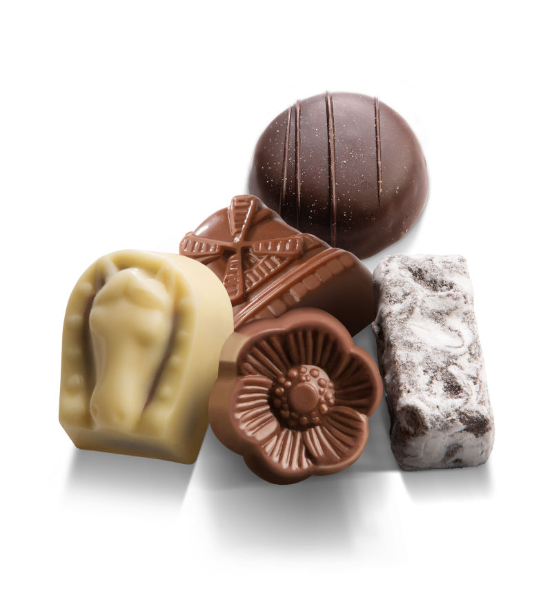 Nos chocolats
